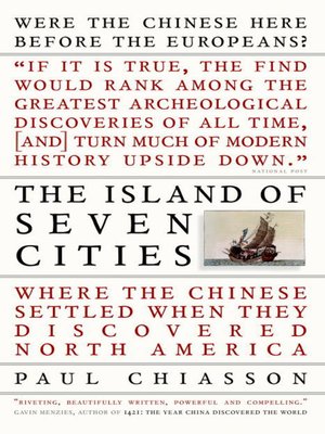 cover image of The Island of Seven Cities